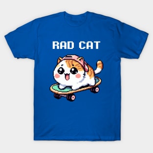 Cat Pixel T-Shirt